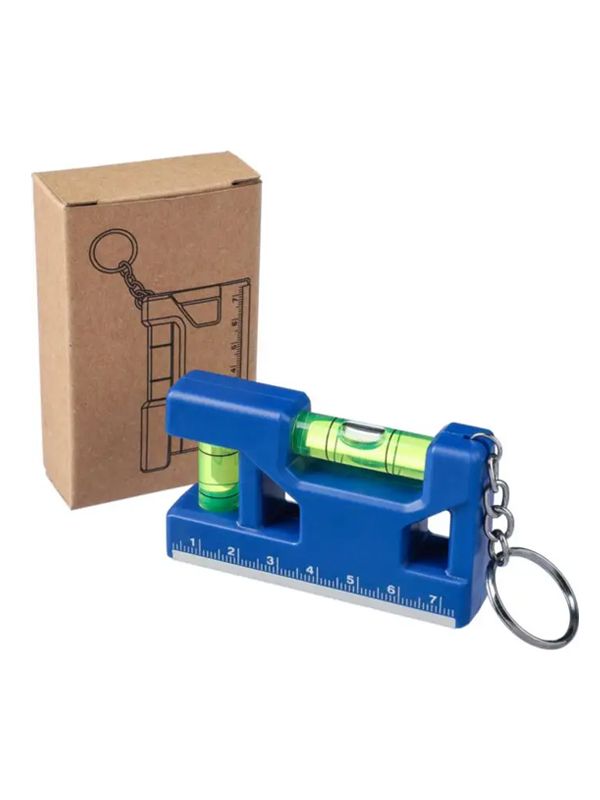 PORTACHIAVI CON LIVELLA INDIA